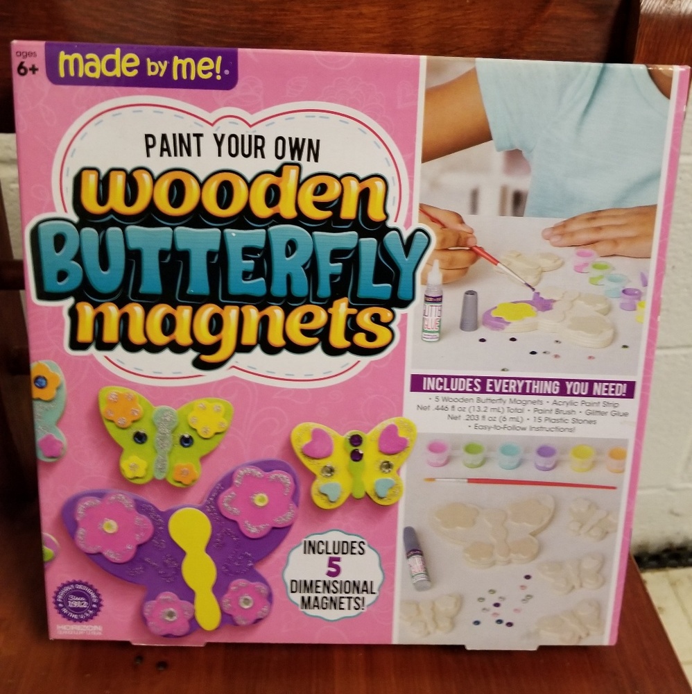 Butterfly magnet